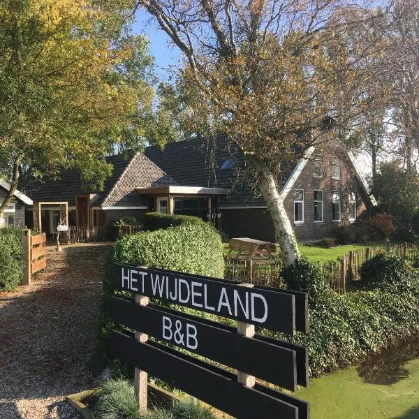 Het Wijdeland, hotel in Zwolle