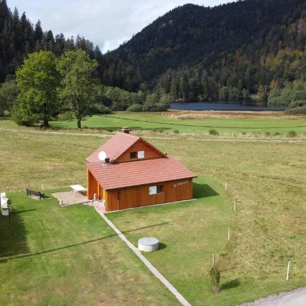 Chalet pour amoureux de la nature avec vue sur le lac de Retournemer, hotel Xonrupt-Longemerben