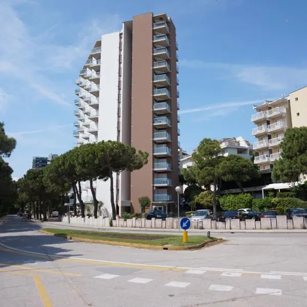 Residence Bianco Nero, hotell sihtkohas Lignano Sabbiadoro