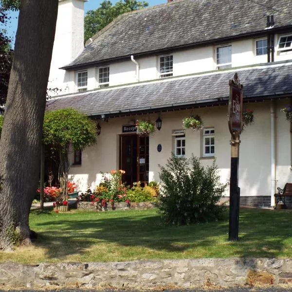 The Inn At Charlestown, hotel in Boʼness