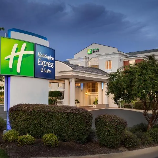 Holiday Inn Express Hotel & Suites Auburn - University Area by IHG, hotel v destinaci Auburn