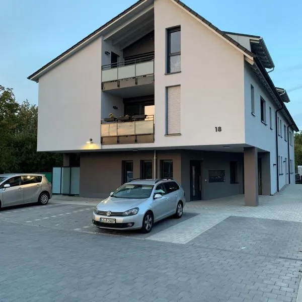 Ferienwohnung Baselblick, Eimeldingen、Eimeldingenのホテル