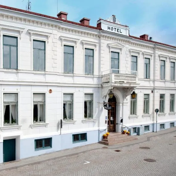Laholms Stadshotell, готель у місті Лагольм
