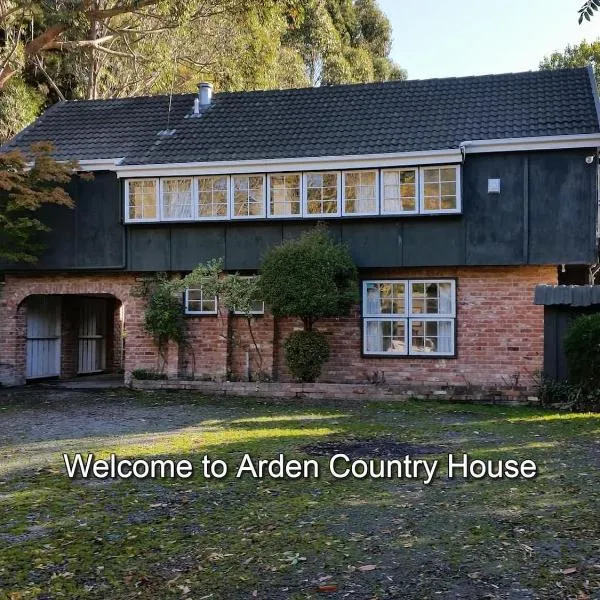 Arden Country House BnB - Entire house to yourself -peace in the country, hotel v destinaci Dunedin