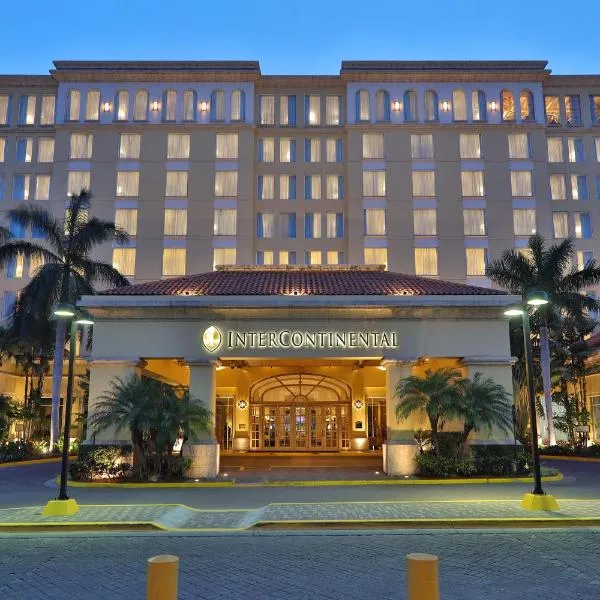 Hotel Real Intercontinental Tegucigalpa, an IHG Hotel, hotell i Tegucigalpa