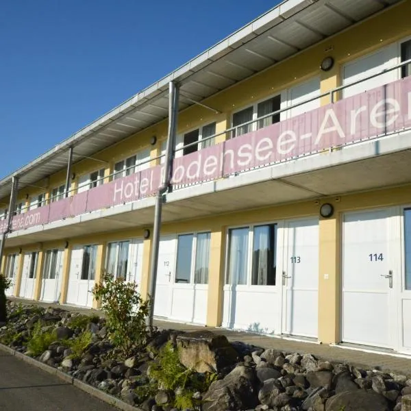 Hotel Bodensee-Arena, hotell i Kreuzlingen