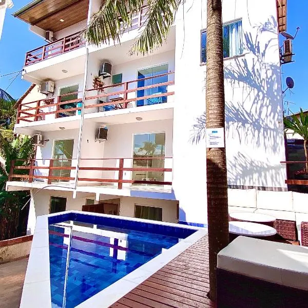 Flats Morro de São Paulo, hotel v destinaci Morro de São Paulo