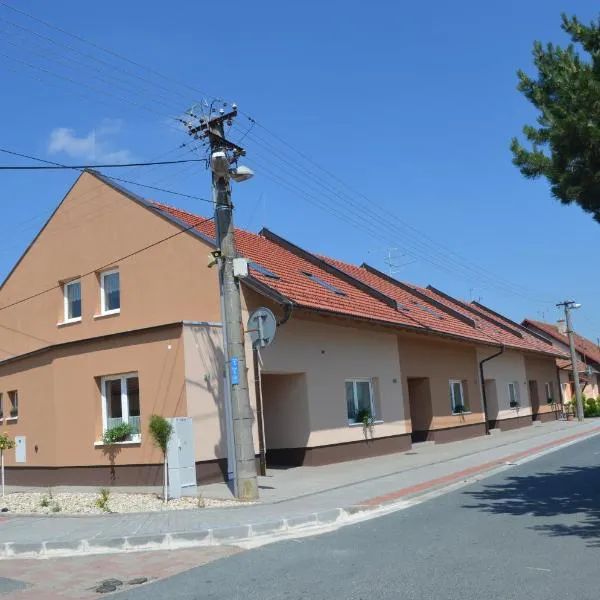 Apartmány Za Dvorem, hotel a Velké Pavlovice