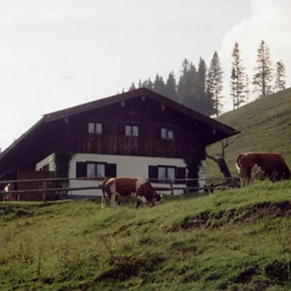 Weissenhof | Chiemgau Karte, hotel in Rottau