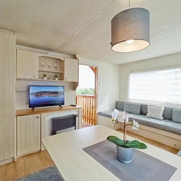 Mobilní dům Marbella kemp Výrovice, hotell sihtkohas Výrovice
