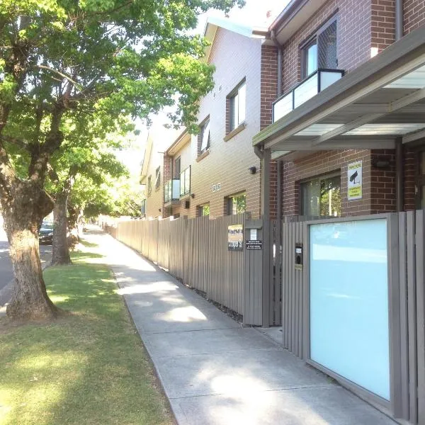 Bexley에 위치한 호텔 스트라스필드 이그제큐티브 어코모데이션(Strathfield Executive Accommodation)