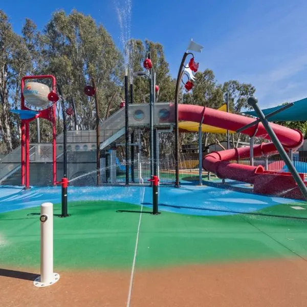 Discovery Parks - Maidens Inn Moama, hotell i Moama