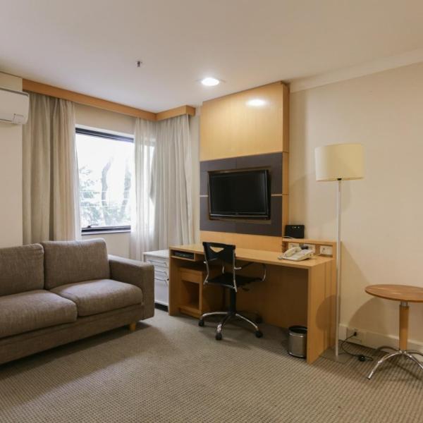 (103)Flat Executive Jardins (Apt. particular) - Foto 5