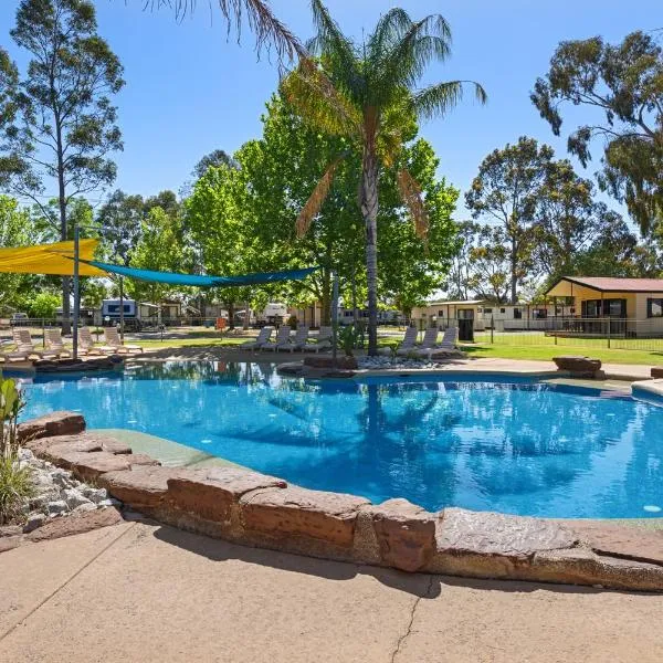 Discovery Parks - Moama West, hotel u gradu Torrumbarry