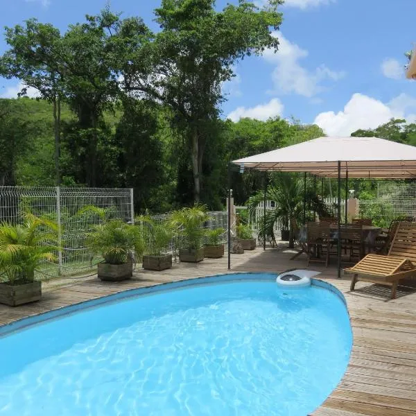 Villa Ferré, hotel a Sainte-Anne