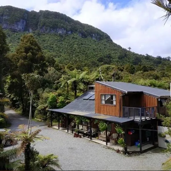 Te Nikau Retreat, hotel v destinaci Punakaiki