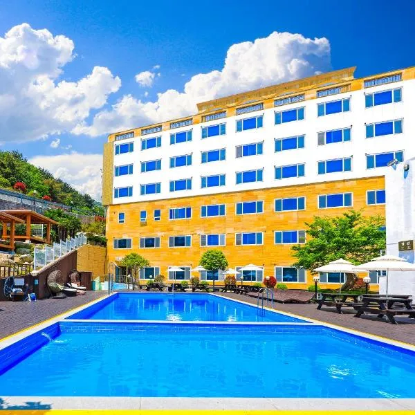 Doya Hotel Geoje: Geoje şehrinde bir otel