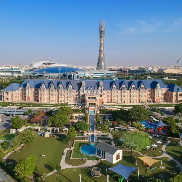 Al Aziziyah Boutique Hotel By The Torch, hotel Dohában