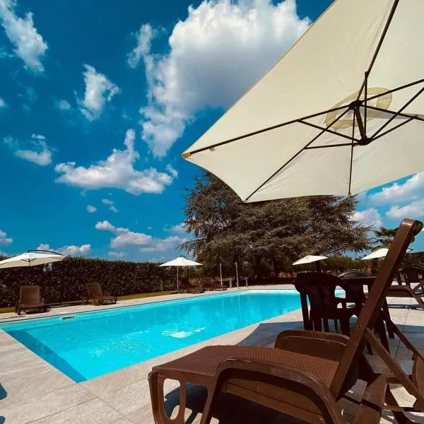 Hotel Villa Malpensa, hótel í Vizzola Ticino