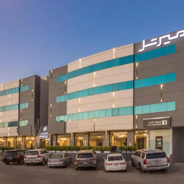Myrtle Al Shohadaa Serviced Apartments, hotell i Riyadh
