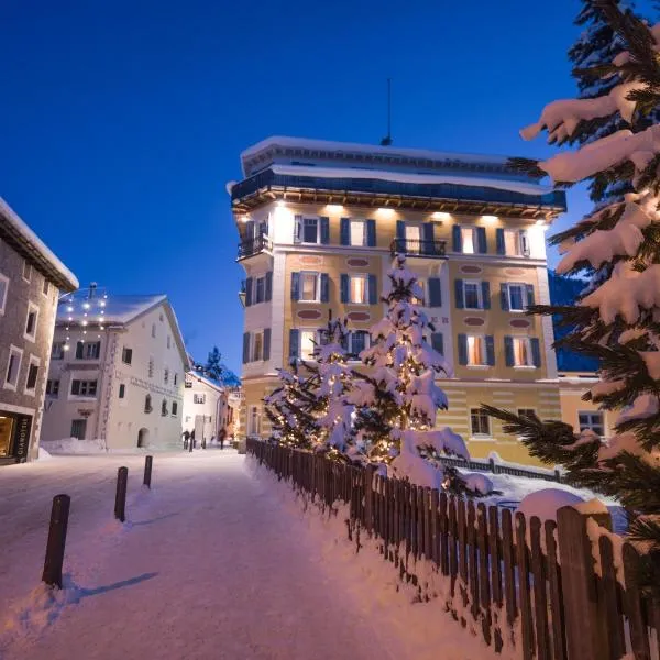 Hotel Müller - mountain lodge, hotel in Pontresina