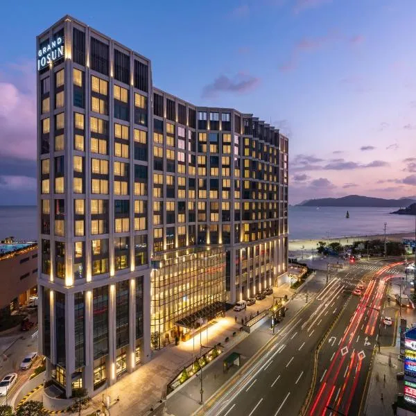 Grand Josun Busan, hotel in Busan