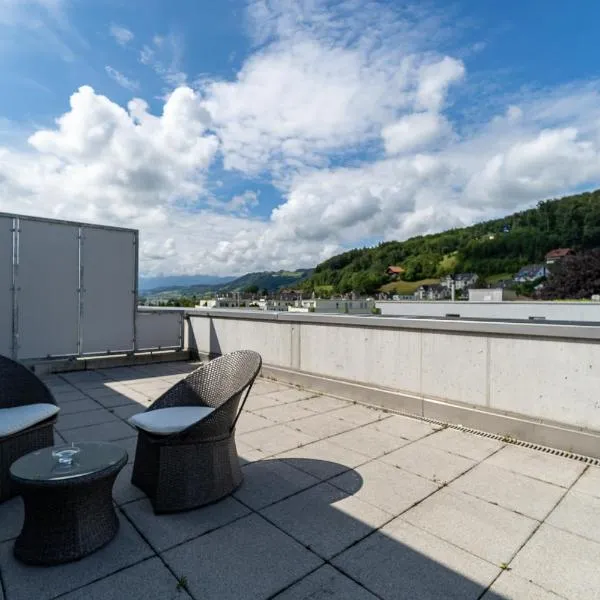 Los Lorentes Apartments Bern Airport, hotell i Belp