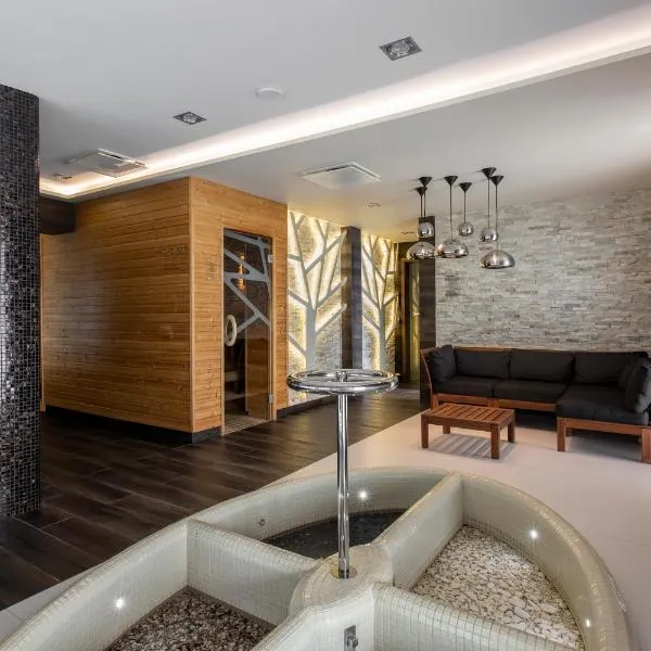 Villa Buki Pokoje & SPA, hotel in Jastrzębia Góra