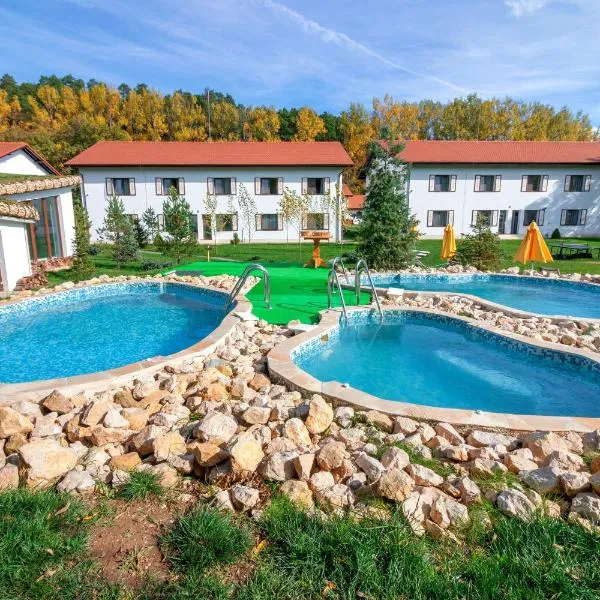 Wolkendorf Bio Hotel & Spa, hotel v destinaci Brašov