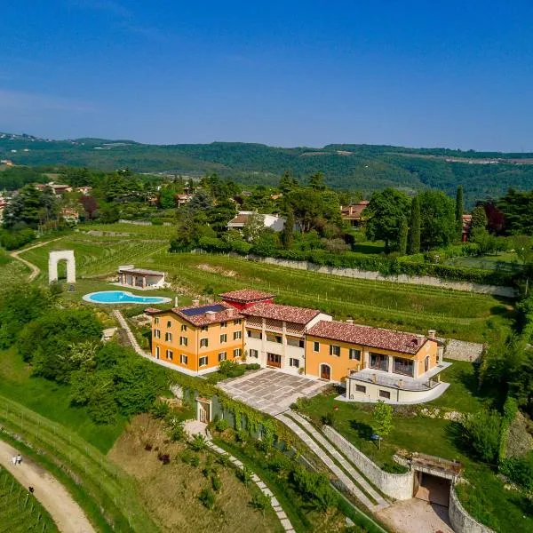 La Fonte degli Dei, hotell i Negrar