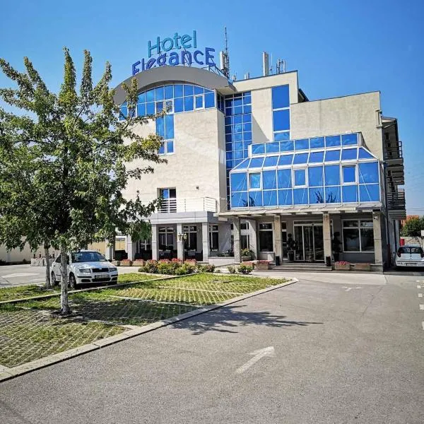 Hotel Elegance, хотел в Белград