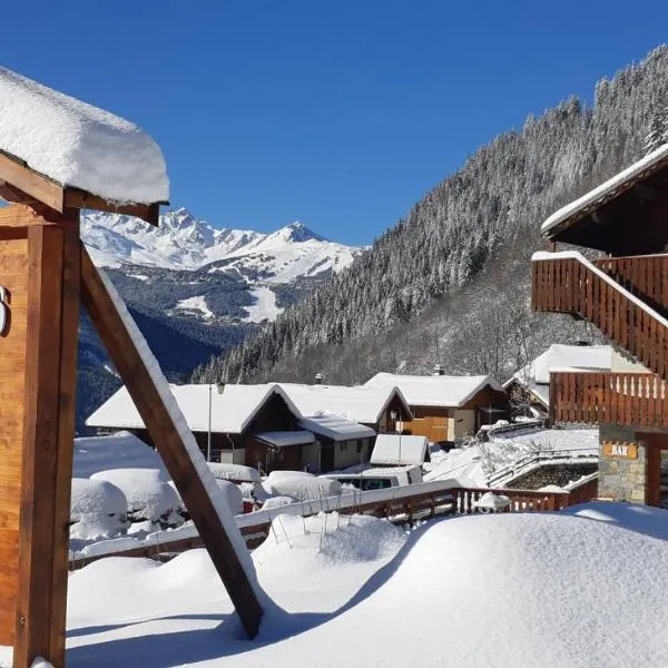 Les Glières - Champagny-en-Vanoise, hotel v destinácii Champagny-en-Vanoise