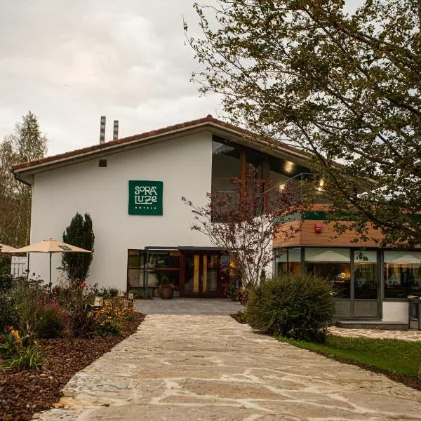 Soraluze Hotela, hotel in Arantzazu