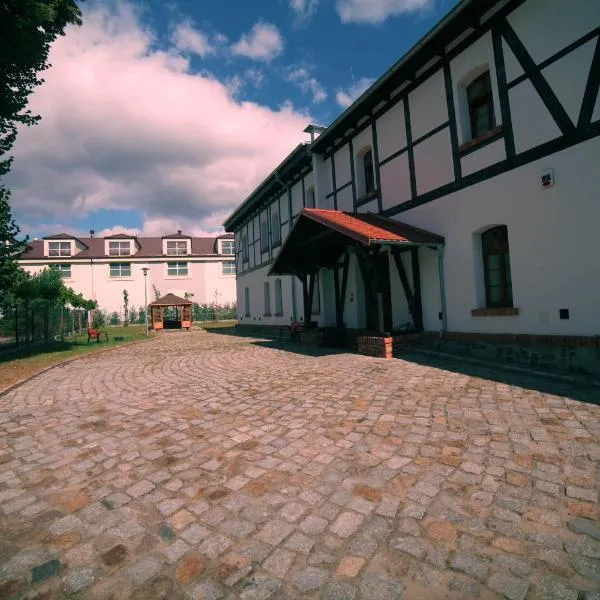 Noclegi Stara Wozownia, hotel in Czechyń