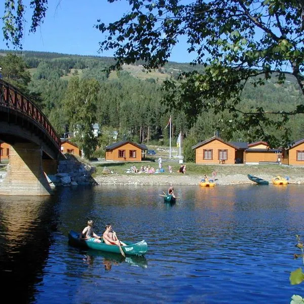 Camp Uvdal, hotel en Rødberg