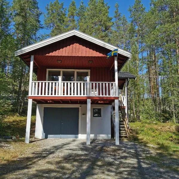 Fjällstuga i Foskros m bastu, hotel v destinaci Idre