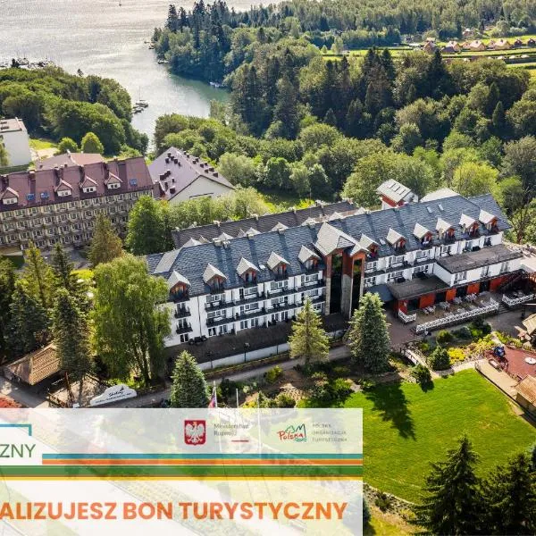 Hotel Skalny Spa Bieszczady, hotel en Górzanka
