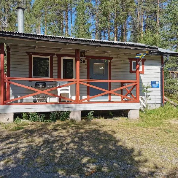 Fjällstuga 5B i Foskros m kamin, hotel in Idre