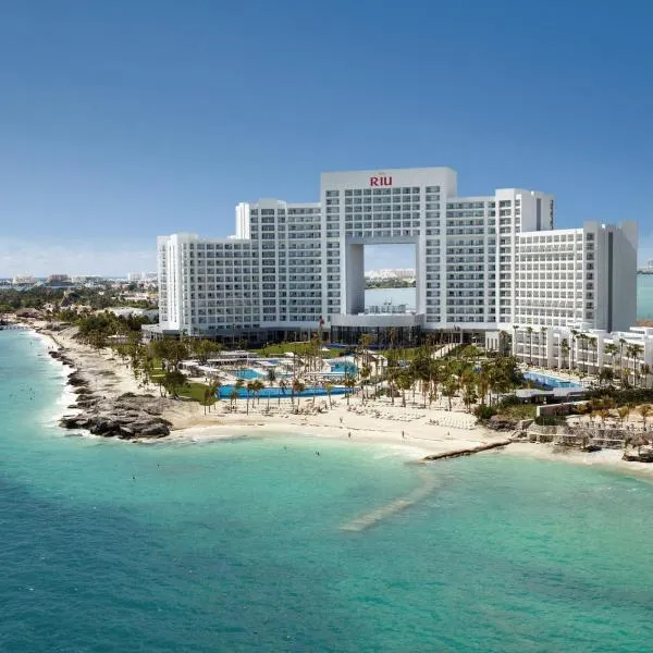 Riu Palace Peninsula - All Inclusive, hotel in Cancún