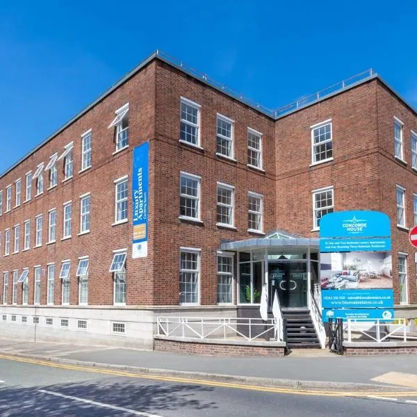 Concorde House Luxury Apartments - Chester, hotel in Rossett