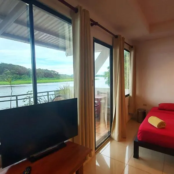 Tortuguero Adventures GuestHouse, hotel v destinaci Tortuguero