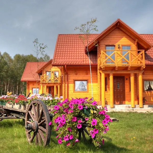 Ośrodek Wypoczynkowy Ranczo, Hotel in Okuninka