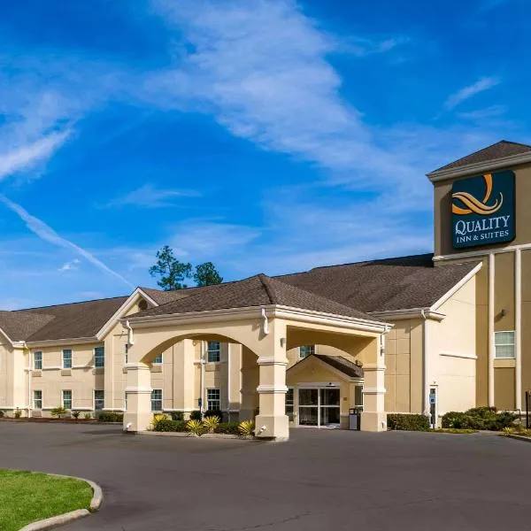 Quality Inn & Suites Slidell, готель у місті Слайделл