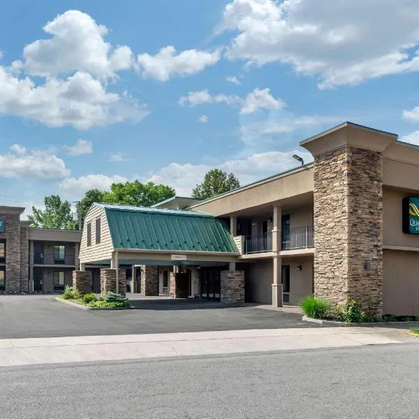 Quality Inn, hotel v destinaci Covington