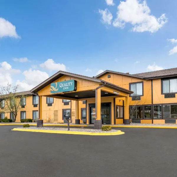 Quality Inn, hotel en Ishpeming