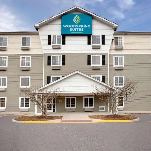 WoodSpring Suites Atlanta McDonough, hotel in McDonough