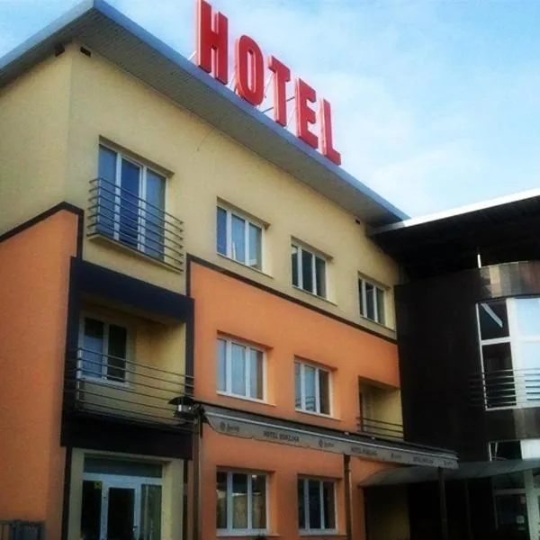 Hotel Hokejka, hotell i Prievidza