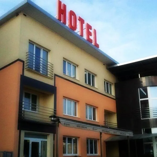 Hotel Hokejka, hotel in Sebedražie