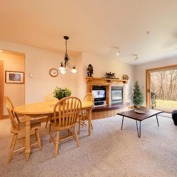 Targhee Rentals 414 Teton Creek Resort Driggs ID, hotel Driggsben
