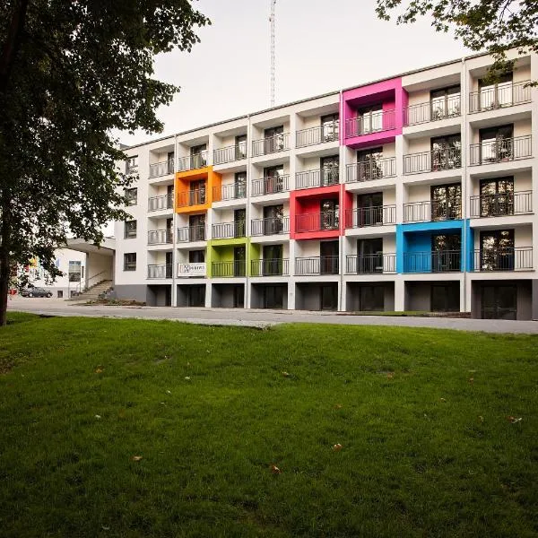Oblacka Przystań, hotel v destinaci Lubliniec